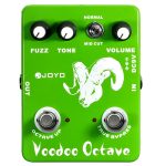 ელექტრო გიტარის ეფექტი guitar pedal joyo Voodoo Octave JF-12