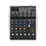 ანალოგური მიქშერი Behringer 802S - 8-channel Analog Streaming Mixer