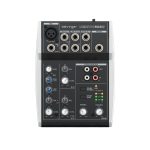 ...ანალოგური მიქშერი Behringer 502S 5-channel Analog Streaming Mixer