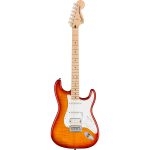 ელექტრო გიტარა Fender Squier Affinity Series Stratocaster FMT HSS MF electric guitar (Sienna sunburst)