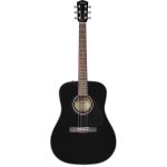 აკუსტიკური გიტარა FENDER CD-60 Dread V3 DS, Blk WN