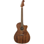 აკუსტიკური გიტარა Fender FSR Newporter Player WF electric acoustic guitar (All mahogany)