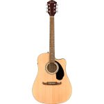 ელექტრო აკუსტიკური გიტარა Fender FA-125CE WF electric acoustic guitar (Natural)
