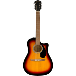 ელექტრო აკუსტიკური გიტარა Fender FA-125CE Dreadnought WF elctric acoustic guitar (Sunburst)