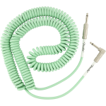 ინსტრუმენტის კაბელი FENDER Original Series Coil Cable, Straight-Angle, 30', Surf Green
