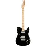 ელექტრო გიტარა Fender Squier Affinity Series Telecaster Deluxe MF electric guitar (Black)