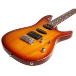 ელექტრო გიტარა IBANEZ GSA60 BS electric guitar (Sunburst) - Image 2