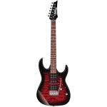 ელექტრო გიტარა IBANEZ GRX70QA TRB electric guitar (Transparent red burst)