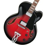 ელექტრო გიტარა Ibanez AF75-TRS electric guitar (Transparent red sunburst) - Image 7