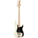 ბას გიტარა FENDER Squier Affinity Series™ Precision Bass® PJ, Maple Fingerboard, Black Pickguard, Olympic White
