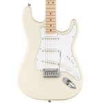 ელექტრო გიტარა Fender Squier Affinity Series Stratocaster MF electric guitar (Olympic white) - Image 6