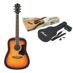 აკუსტიკური გიტარა IBANEZ V50NJP-OVS Acoustic guitar set (Sunburst)