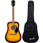 აკუსტიკური გიტარა Fender FA-125 WF guitar With Bag(Sunburst)
