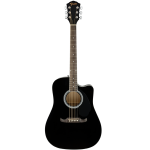 ელექტრო აკუსტიკური გიტარა Fender FA-125CE WF electro-acoustic guitar (Black)