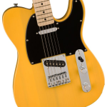 ელექტრო გიტარა SQUIER Affinity Series Tele. Maple Fungerb, Black Pickguard, Butterscotch Blonde - Image 2