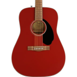 აკუსტიკური გიტარა Fender FSR CD-60 Dreadnought WF acoustic guitar (Cherry) - Image 5