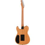 ელექტრო აკუსტიკური გიტარა Fender Acoustasonic Player Telecaster RF electro acoustic guitar (Brushed black) - Image 4