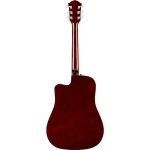 ელექტრო აკუსტიკური გიტარა Fender FA-125CE WF electric acoustic guitar (Natural) - Image 7
