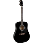 აკუსტიკური გიტარის კრებული FENDER FA-115 Dreadnought Pack, Black, Walnut Fingerboard - Image 5