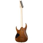 ელექტრო გიტარა IBANEZ RG7421 WNF HH electric guitar (Walnut natural flat) - Image 5
