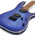 ელექტრო გიტარა IBANEZ RGA42FM BLF electric guitar (Blue lagoon burst flat) - Image 5