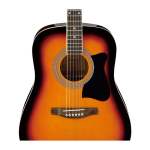 აკუსტიკური გიტარა IBANEZ V50NJP-OVS Acoustic guitar set (Sunburst) - Image 5
