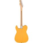 ელექტრო გიტარა Fender SQUIER Sonic Tele, Maple Fing, White Pickg, Black - Image 5
