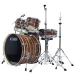 აკუსტიკური დრამის კომპლექტი TAMA IP52H6W-CTW Imperialstar Drum Kit Coffee Teak Wrap - Image 2