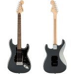 ელექტრო გიტარა Fender Squier Affinity Series Stratocaster HH LF electric guitar (Charcoal frost) - Image 4