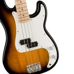 ბას გიტარა FENDER SQUIER Sonic Precision Bass, Maple Fing, White Pickg, 2-Color Sunburst - Image 5