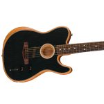 ელექტრო აკუსტიკური გიტარა Fender Acoustasonic Player Telecaster RF electro acoustic guitar (Brushed black) - Image 3