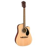 ელექტრო აკუსტიკური გიტარა Fender FA-125CE WF electric acoustic guitar (Natural) - Image 6