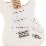 ელექტრო გიტარა Fender Squier Sonic Stratocaster HT MF electric guitar (Arctic white) - Image 3