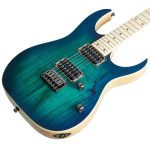 ელექტრო გიტარა Ibanez RG421AHM-BMT electric guitar (Blue moon burst) - Image 5