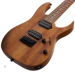 ელექტრო გიტარა IBANEZ RG7421 WNF HH electric guitar (Walnut natural flat) - Image 4