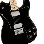 ელექტრო გიტარა Fender Squier Affinity Series Telecaster Deluxe MF electric guitar (Black) - Image 3