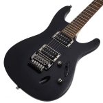 ელექტრო გიტარა Ibanez S520-WK electric guitar (Wheathered black) - Image 5