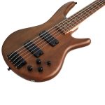 ბას გიტარა IBANEZ GSR205B WNF El. bass 5 string, body - mahogany, neck - maple/, HH, natural - Image 5
