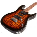 ელექტრო გიტარა IBANEZ GRX70QA-SB El.Guitar (Sunburst) GIO - Image 2