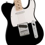 ელექტრო გიტარა  SQUIER Sonic Tele, Maple Fing, White Pickg, Black - Image 4