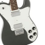 ელექტრო გიტარა Fender Squier Affinity Series Telecaster Deluxe LF electric guitar (Charcoal frost metallic) - Image 5