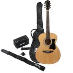 აკუსტიკური გიტარა IBANEZ VC50NJP NT guitar set