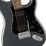 ელექტრო გიტარა Fender Squier Affinity Series Stratocaster HH LF electric guitar (Charcoal frost) - Image 3