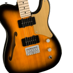 ელექტრო გიტარა Fender Paranormal Cabronita Telecaster Thinline MF electric guitar (2-color sunburst) - Image 5