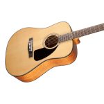 აკუსტიკური გიტარა Fender CD-60 Dread V3 DS acoustic guitar (Natural) - Image 4