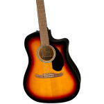 ელექტრო აკუსტიკური გიტარა Fender FA-125CE Dreadnought WF elctric acoustic guitar (Sunburst) - Image 4