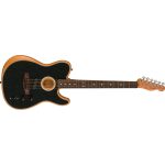 ელექტრო აკუსტიკური გიტარა Fender Acoustasonic Player Telecaster RF electro acoustic guitar (Brushed black) - Image 2