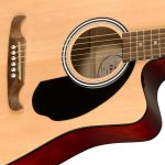 ელექტრო აკუსტიკური გიტარა Fender FA-125CE WF electric acoustic guitar (Natural) - Image 5