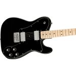 ელექტრო გიტარა Fender Squier Affinity Series Telecaster Deluxe MF electric guitar (Black) - Image 4