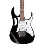 ელექტრო გიტარა IBANEZ JEMJR-BK electric guitar (Black) - Image 3